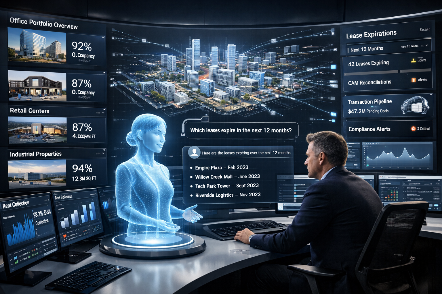 What If Your Entire Portfolio Could Talk Back? The Future of AI-Powered Commercial Real Estate